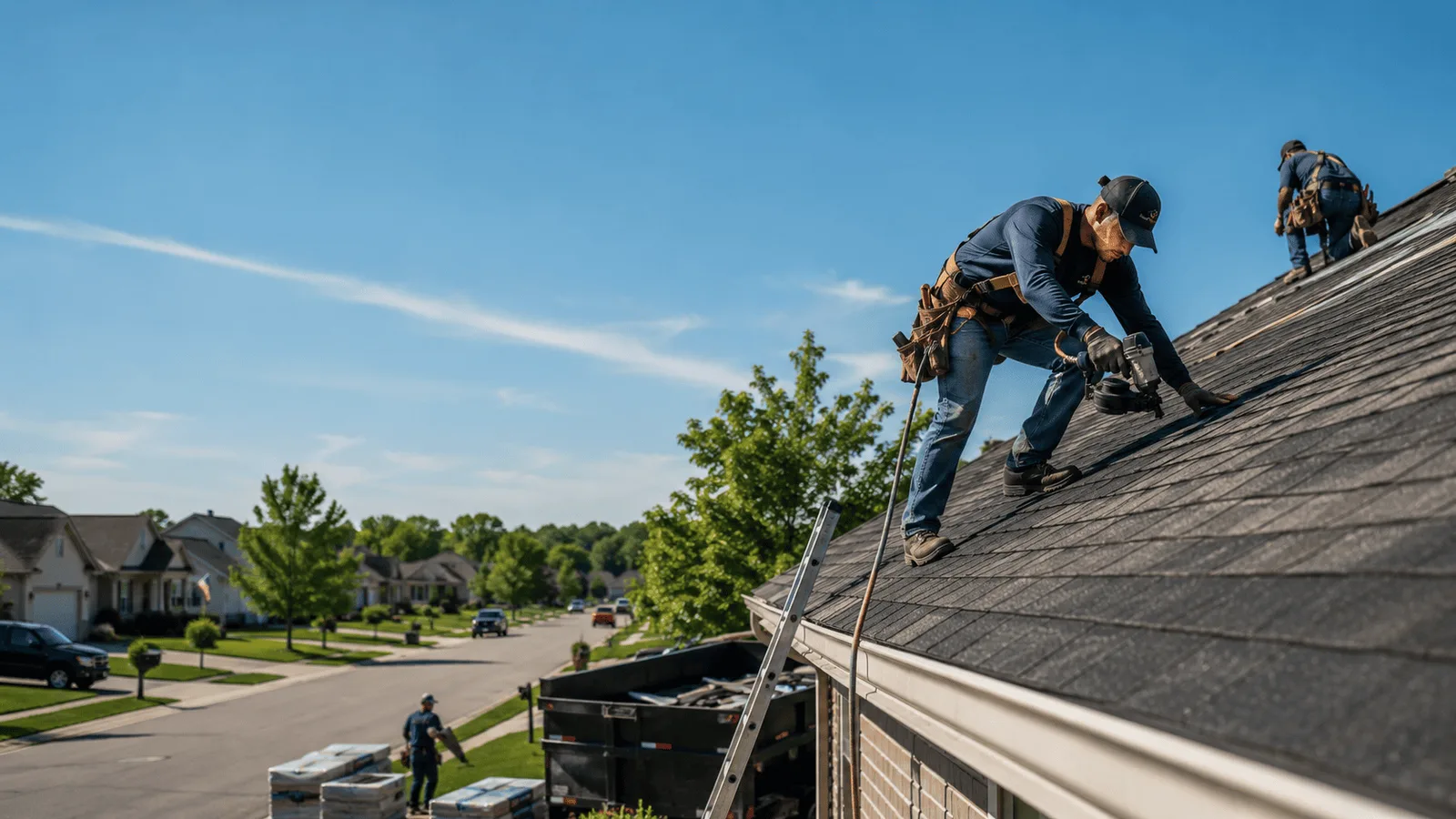 Roof Inspection in New Holland, PA